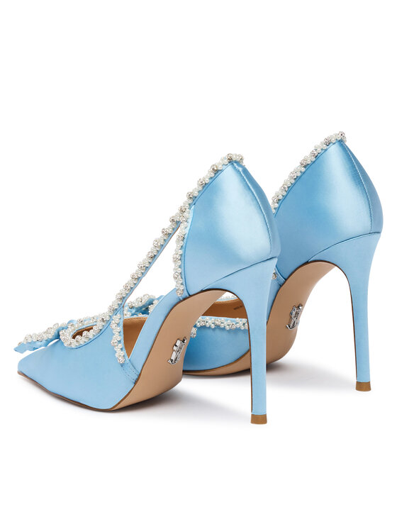 Steve Madden Steve Madden Lodičky Tandi 11005583 Světle modrá