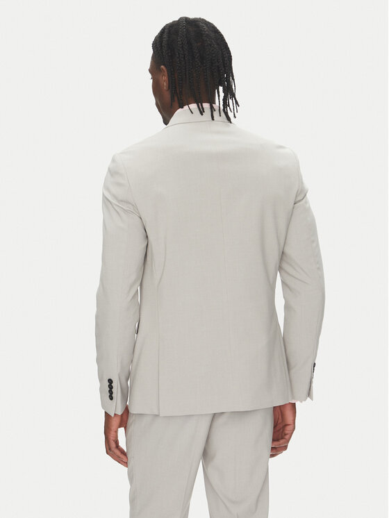 Lindbergh Lindbergh Oblek 30-61040 Sivá Slim Fit