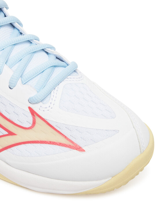 Mizuno Mizuno Batai uždaroms aikštelėms Thunder Blade Z Mid V1GC2375 Balta