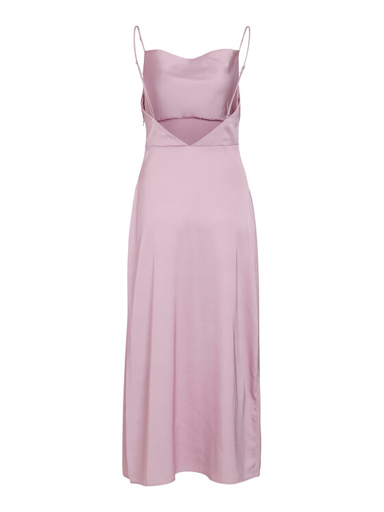 Vila Vila Rochie cocktail Ravenna 14085601 Violet Regular Fit