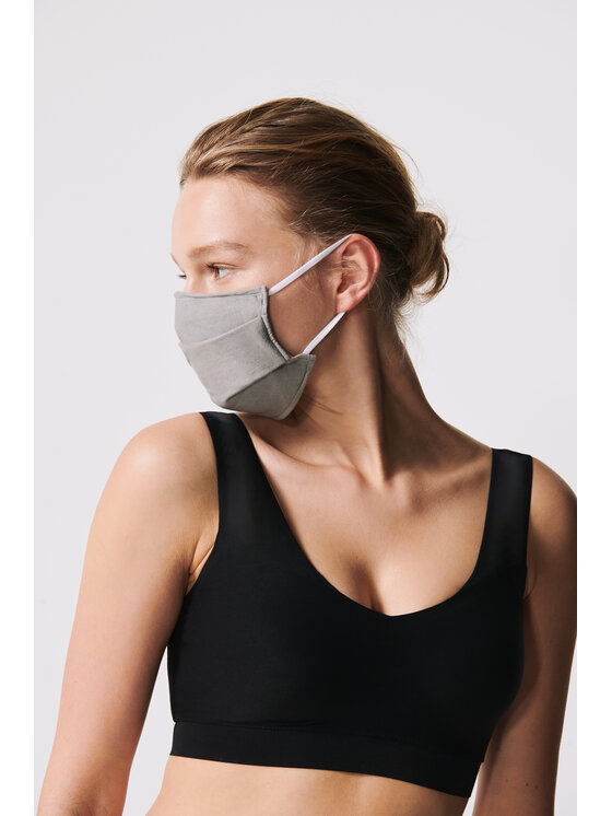 Chantelle Chantelle Stoffmaske Soft-01 CA6210-0AD Grau