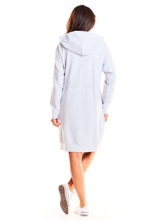 Infinite You Infinite You Vestito da giorno M186 Grigio Basic Fit