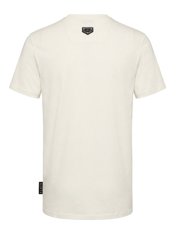 PHILIPP PLEIN PHILIPP PLEIN T-shirt 31603 Bianco Regular Fit