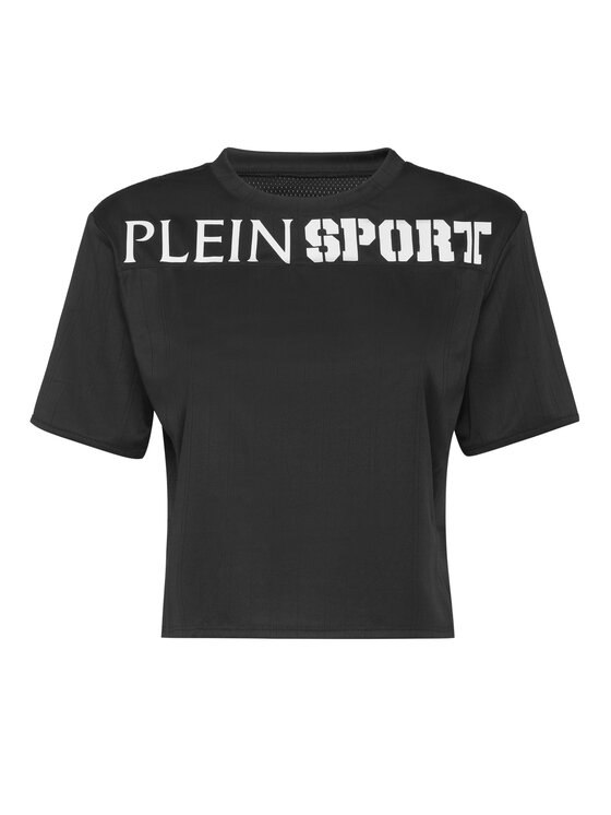Plein Sport Plein Sport T-Shirt 23579 Czarny Regular Fit