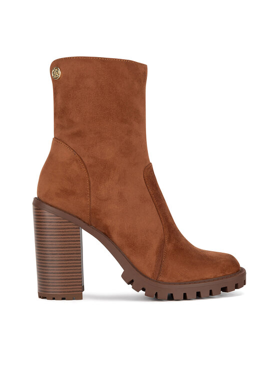 Nine West Nine West Škornji WFA2947-1 Rjava