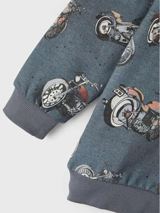 NAME IT NAME IT Felpa 13209834 Grigio Regular Fit