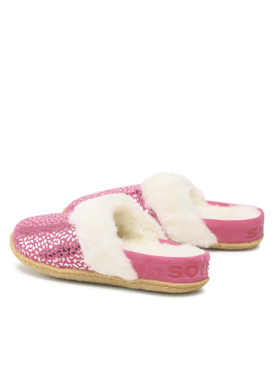 Sorel Sorel Пантофи Youth Nakiska Slide II NY4892 Розов