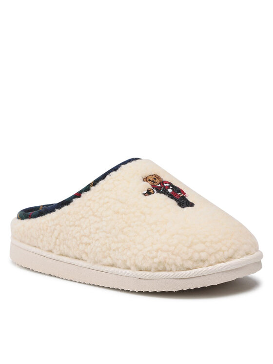 Polo Ralph Lauren Polo Ralph Lauren Copati Charlotte Scuff Bear RF103285 Bež