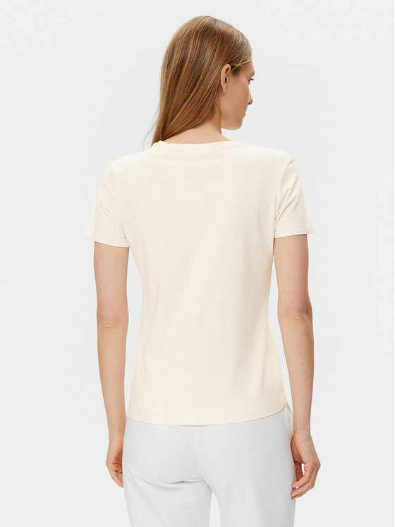 Guess Guess Футболка O5GI02 KBBU1 Écru Regular Fit