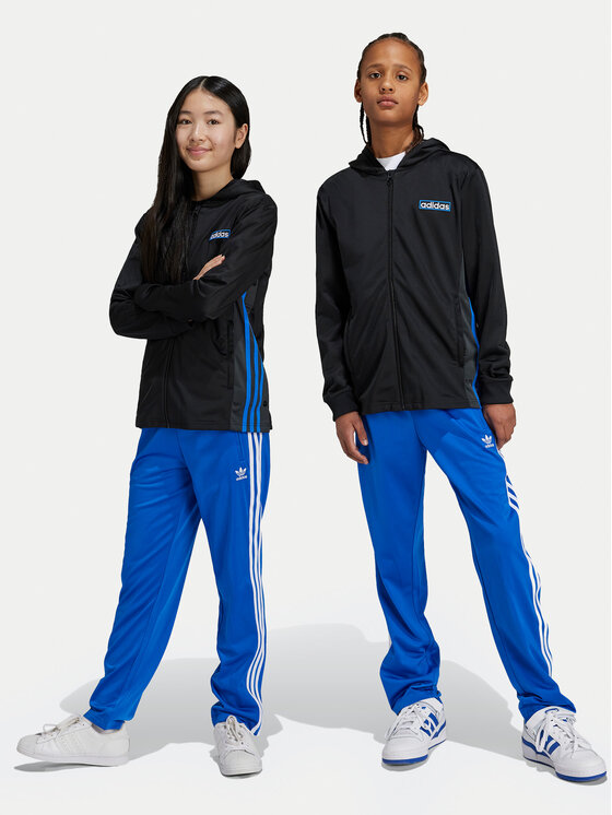 adidas adidas Donji dio trenerke Firebird IY9803 Plava Regular Fit