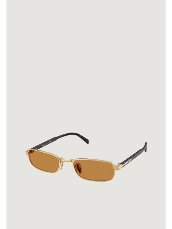 Okulary przeciwsłoneczne Prada, Złote, 0PR B54S 5AK50P