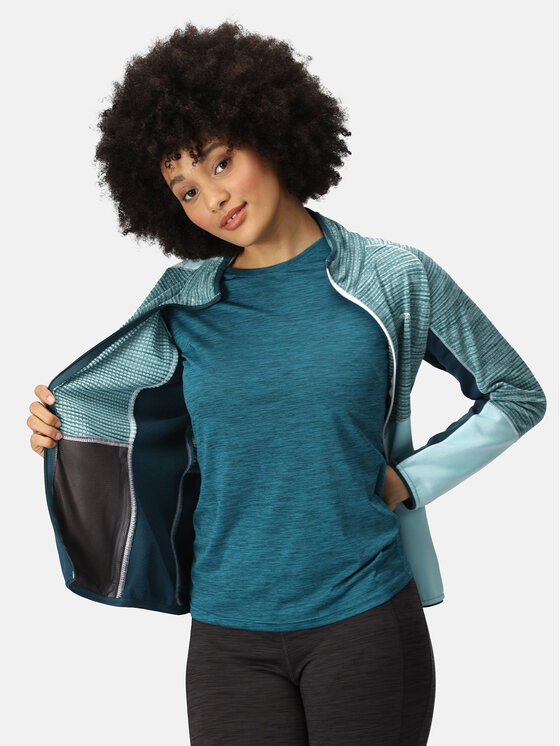 Regatta Regatta Jakna softshell Yare VIII RWL239 Modra Regular Fit