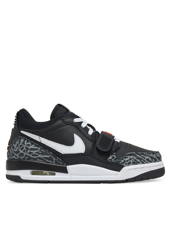 Nike Sneakersy Air Jordan Legacy 312 Low (GS) CD9054 018 Čierna