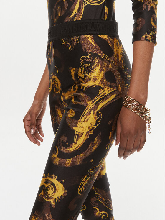 Versace Jeans Couture Versace Jeans Couture Legíny 76HAC101 Černá Skinny Fit