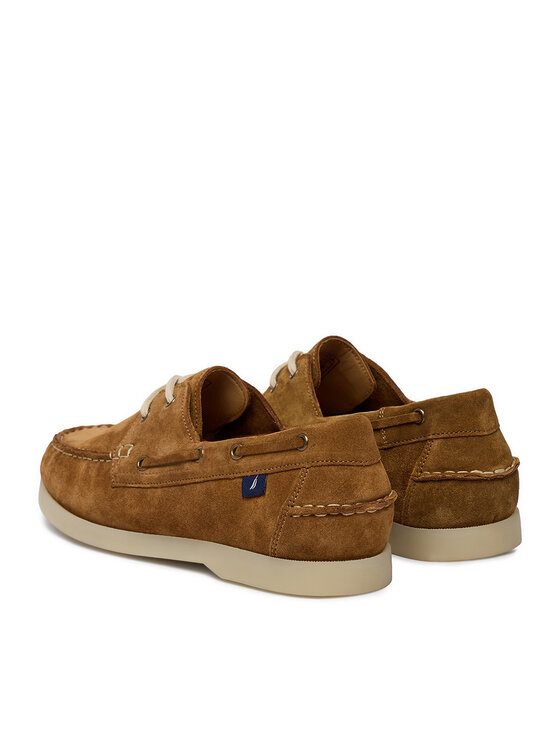 Nautica Nautica Mokasini CEO-COMO-02 MI08 Rjava