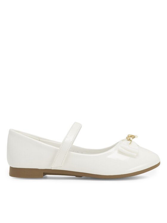 Nelli Blu Nelli Blu Ballerine CM230519-8 Bianco