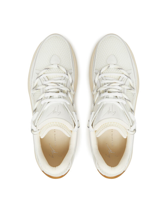 GIUSEPPE ZANOTTI GIUSEPPE ZANOTTI Сникърси RM50008 Бял