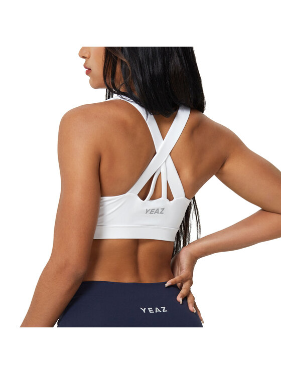 Yeaz Yeaz Top ICONE Biały Slim Fit