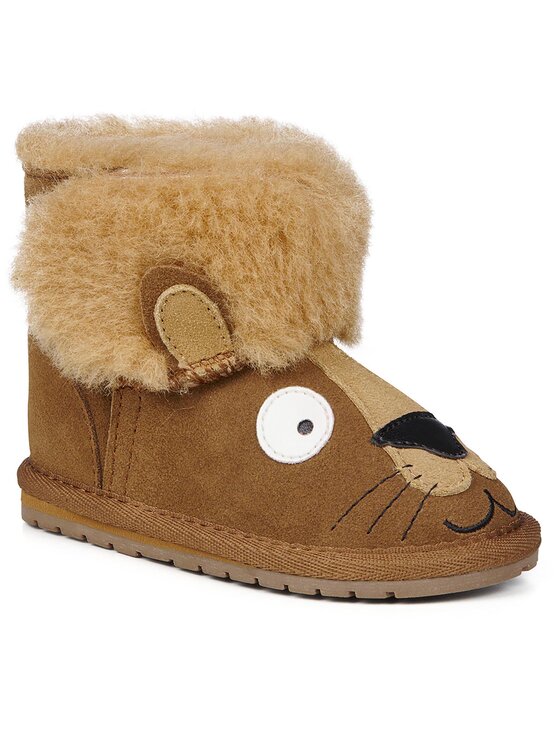 EMU Australia EMU Australia Cizme de zăpadă Lion Walker B12964 Maro
