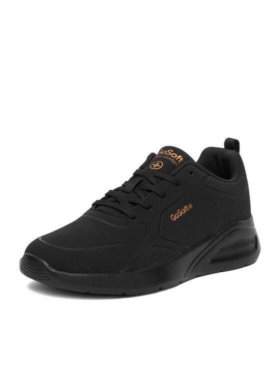 Go Soft Go Soft Sneakersy CEOWB-V15-1037 Čierna
