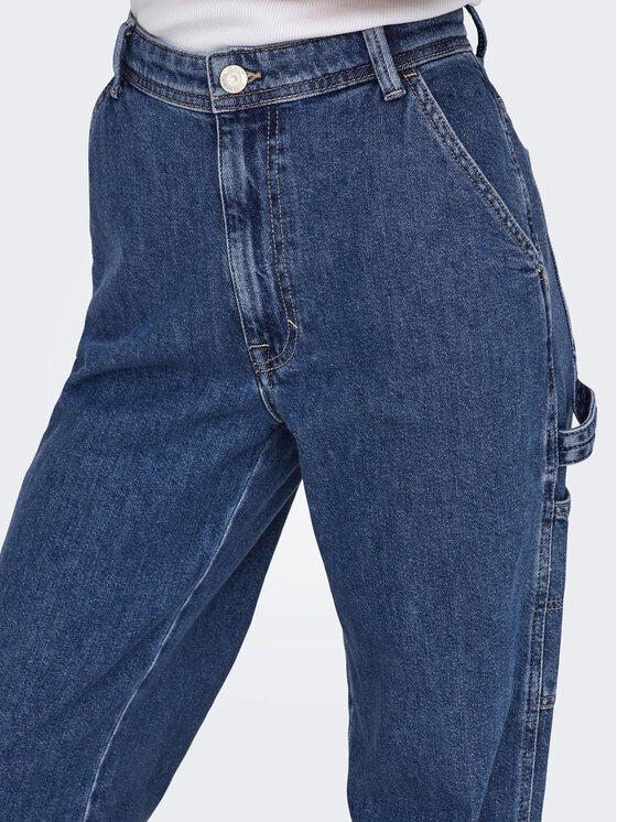 ONLY ONLY Jeansy 15271792 Niebieski Straight Fit