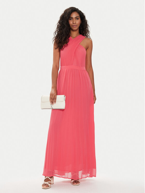 Liu Jo Liu Jo Sukienka codzienna MA4010 T5975 Różowy Regular Fit