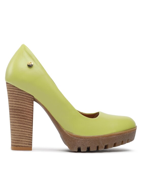 Pantofi pumps Maciejka 02629-55/00-1 Verde