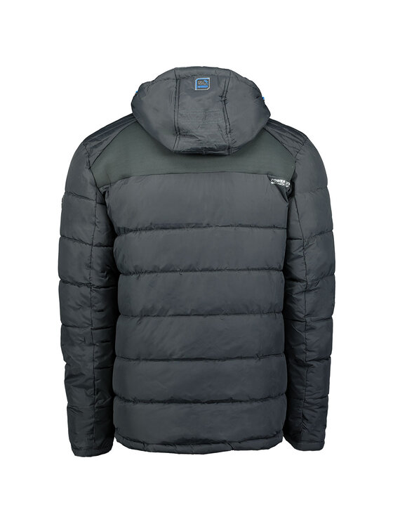 Geographical Norway Geographical Norway Kurtka zimowa WU6633H/GN-DARK GREY Szary Reglan Fit