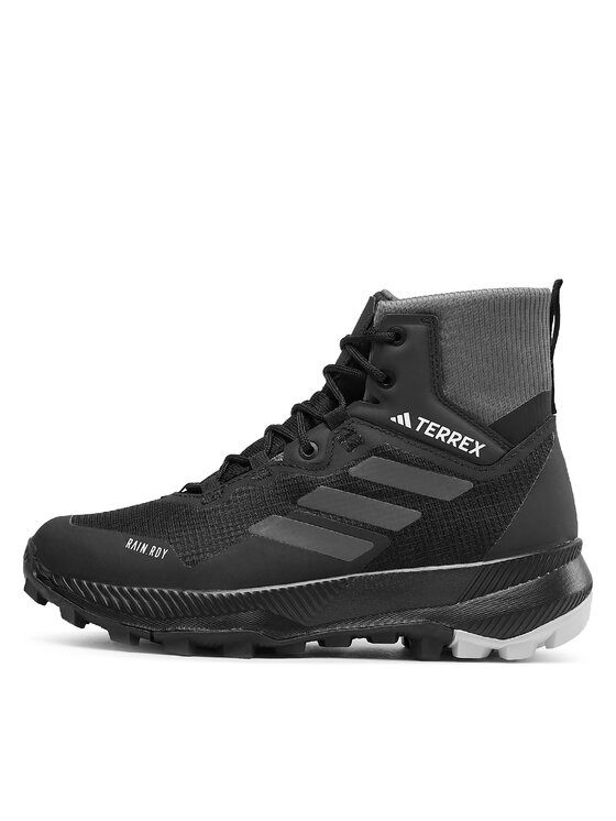adidas adidas Trekingová obuv TERREX WMN MID RAIN.RDY Hiking Shoes HQ3556 Černá