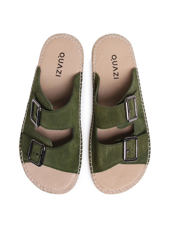 QUAZI QUAZI Espadryle QZ-63-04-000623 Zielony