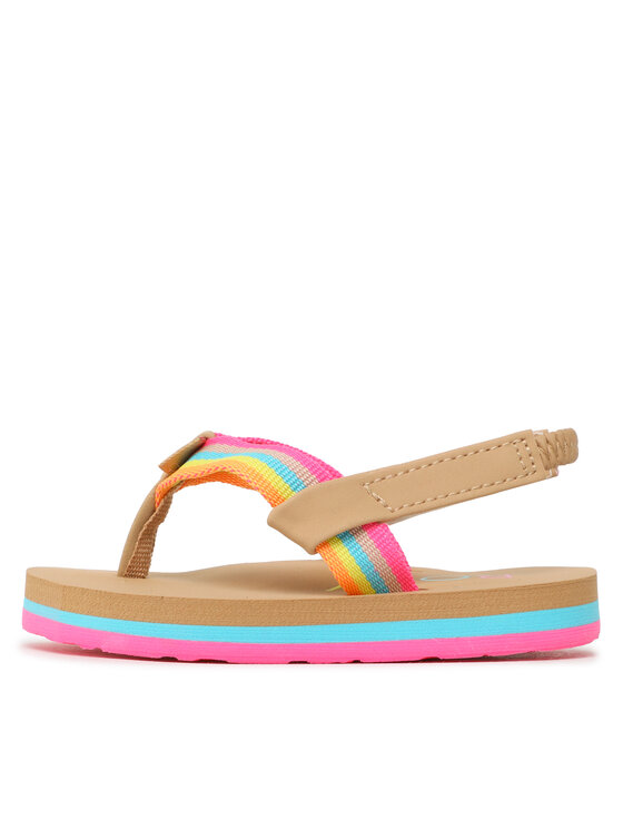 Roxy Roxy Sandales AROL100022 Daudzkrāsains