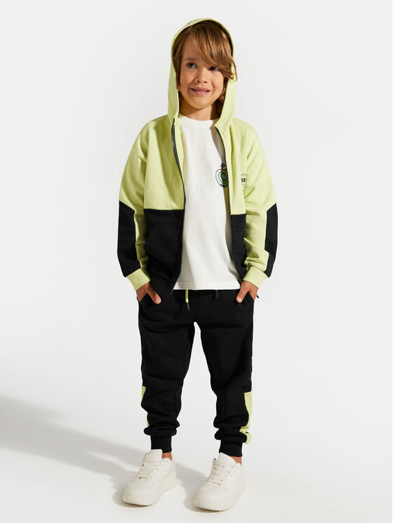 Coccodrillo Coccodrillo Спортивні штани ZC4120103WBK Чорний Regular Fit