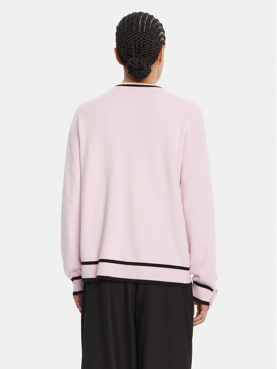 Liu Jo Sport Liu Jo Sport Sweater TF5229 MS59L Rózsaszín Regular Fit