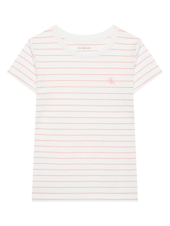 Calvin Klein Jeans Calvin Klein Jeans Комплект тениски LVCKSJA51G Бял