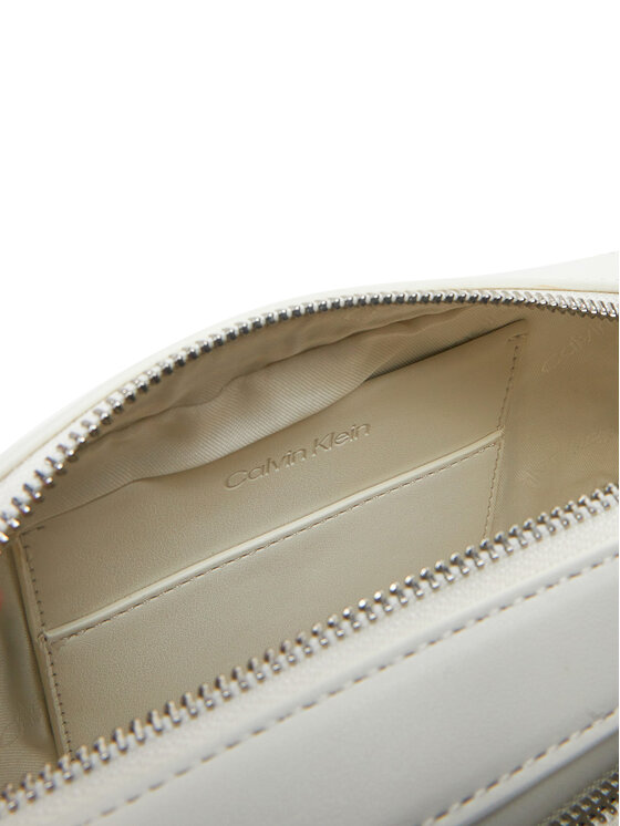 Calvin Klein Calvin Klein Torebka Ck Must Convertible Camera Bag K60K612901 Écru