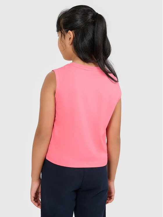 4F 4F T-Shirt 4FJWSS26TSLEF266 Różowy Active Fit