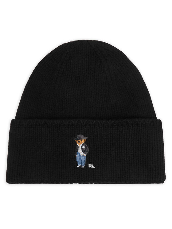 Polo Ralph Lauren Polo Ralph Lauren Căciulă 455P23854001 Negru