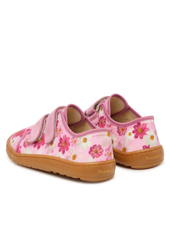 Froddo Froddo Papucs Barefoot Canvas G1700440-9 D Rózsaszín