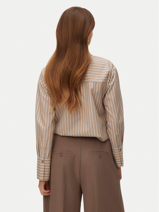 Vero Moda Vero Moda Marškiniai Islunn 10342449 Smėlio Regular Fit