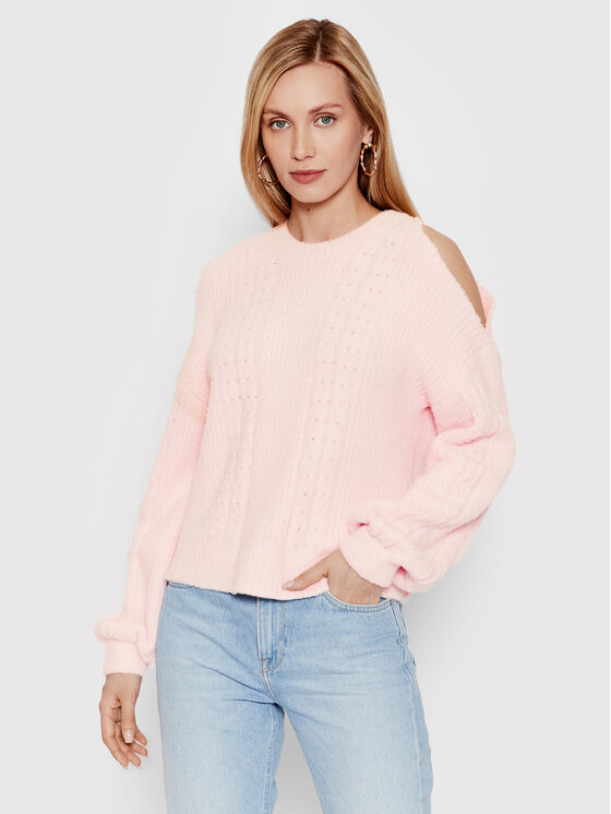 Maglione Idaho AL003 Rosa Oversize