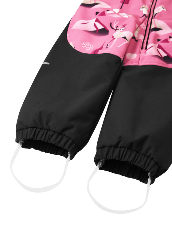Reima Reima Overal softshell Mjosa 5100006D Ružová Regular Fit