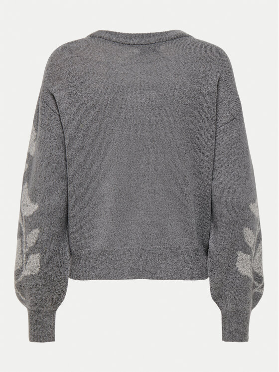 JDY JDY Pullover Helga 15335460 Grau Regular Fit