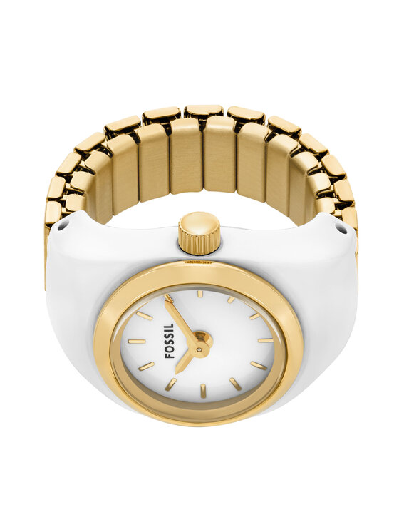 Fossil Fossil Sat Watch Ring ES5412 Bijela