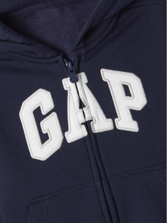 Gap Gap Pulóver 619017-04 Sötétkék Regular Fit