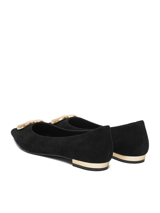 Eva Minge Eva Minge Ballerine EO-ELLA-1750-1-2 Nero