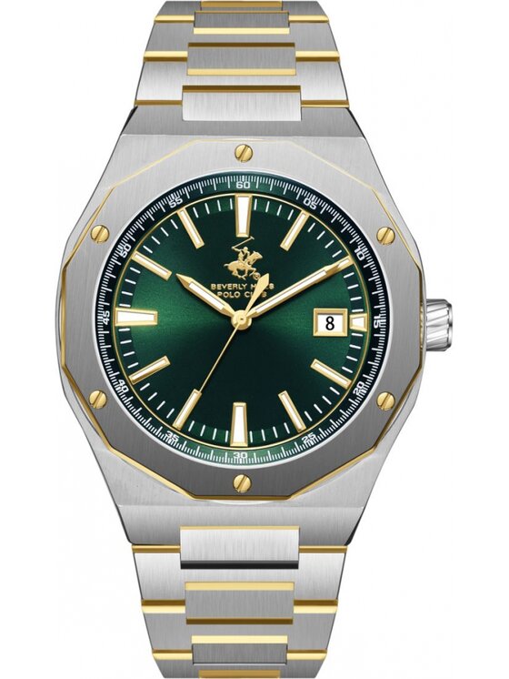 Beverly Hills Polo Club Beverly Hills Polo Club Zegarek BP3788X.270 Zielony