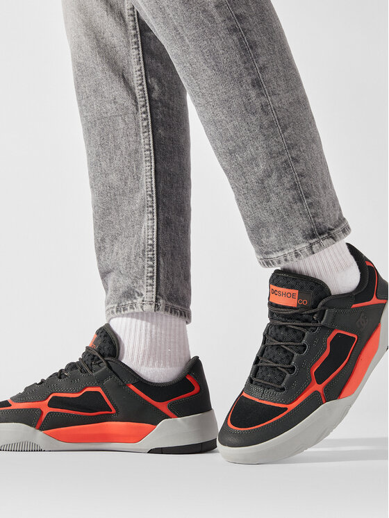 DC Shoes DC Shoes Sneakersy Dc Metric ADYS100626 Sivá