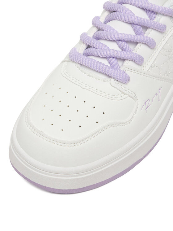 Roxy Roxy Sneakersy CEOWB-3512701 Biela