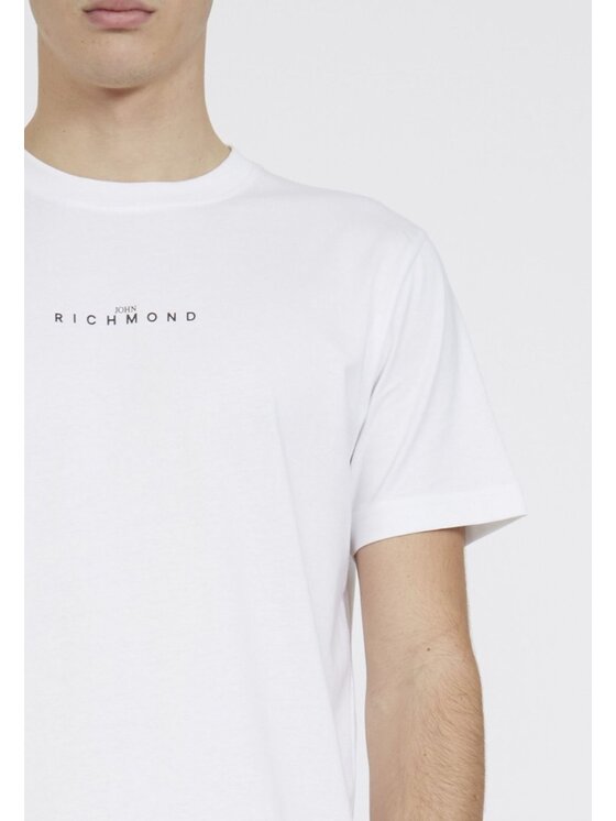 John Richmond John Richmond T-shirt T-shirt da uomo John Richmond Bianco Regular Fit
