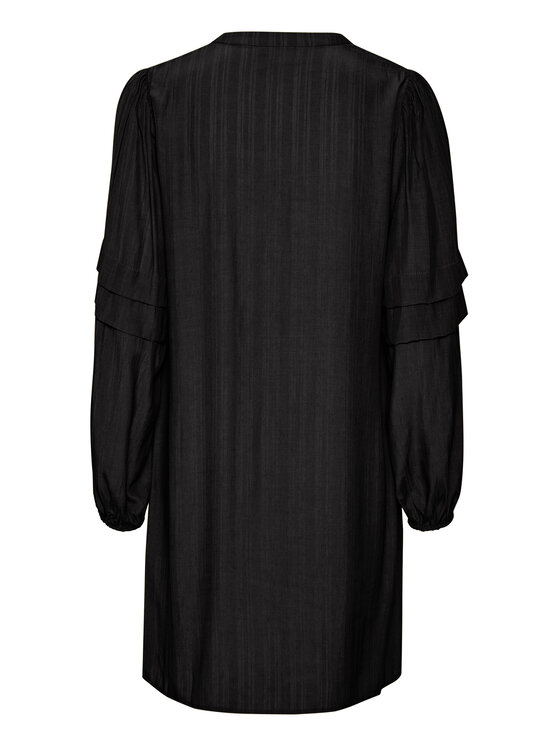 Kaffe Kaffe Tunika Helly 10507200 Schwarz Relaxed Fit